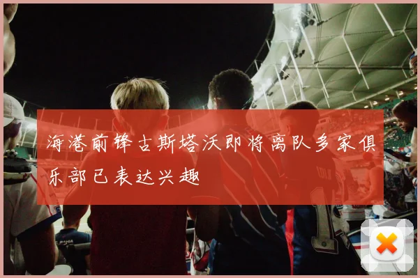 海港前锋古斯塔沃即将离队多家俱乐部已表达兴趣