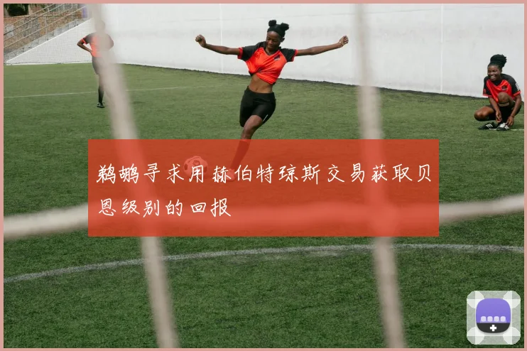 鹈鹕寻求用赫伯特琼斯交易获取贝恩级别的回报